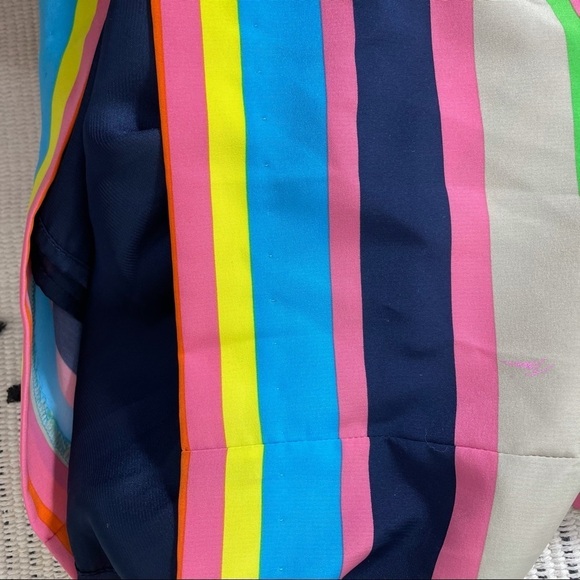 Trina Turk 'Flagimi' Multicolor Stripe Shift Dress - Picture 11 of 15